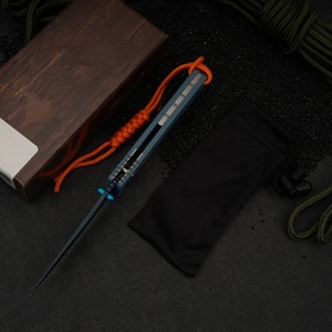 Cuchillo Plegable BM18060 con Hoja de Acero Inoxidable Tipo Drop Point, Mango de Fibra de Nylon, para Camping, Uso Diario, con Apoyo para el Pulgar, OEM - Product Image 2