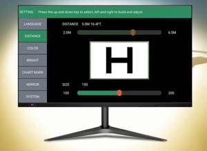 Monitor de Prueba Óptica Profesional InnoVue Opto ACP-300 con Pantalla LCD para Gráficos Visuales - Product Image 1