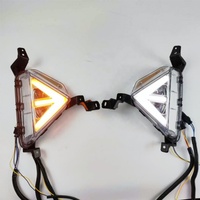 Luz Diurna LED para Hyundai Elantra 2019 2020, Impermeable, Luz Intermitente Amarilla, Indicador de Señal de Giro, Parachoques, Nueva Luz LED Avante