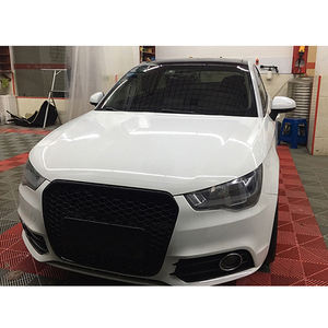 Kit de carrosserie Offre Spéciale ABS grille de mise à niveau de pare-chocs avant en nid d'abeille pour <span class=keywords><strong>Audi</strong></span> A1 <span class=keywords><strong>S1</strong></span> à RS1 2011-2015 - Product Image 6