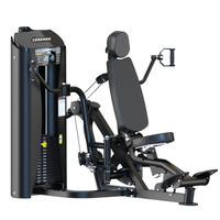 Usine commerciale directement équipement de gymnastique beurre mouche Machine/mouche pectorale exercice dos entraînement poitrine directe Lat Pulldown