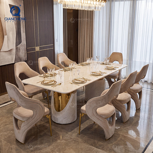 Silla de Comedor de Diseño Moderno y Lujoso de Alta Gama, de Acero Inoxidable, para Hoteles, Bodas, <span class=keywords><strong>Alquiler</strong></span>, Salas de Estar, Comedores, Restaurantes - Product Image 3