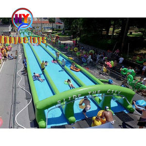 Trượt Nước Bơm Hơi Khổng Lồ Cỡ Lớn Thương Mại Giá Rẻ Cho Người Lớn Sân Sau Với Trượt Bơm Hơi N - Product Image 1