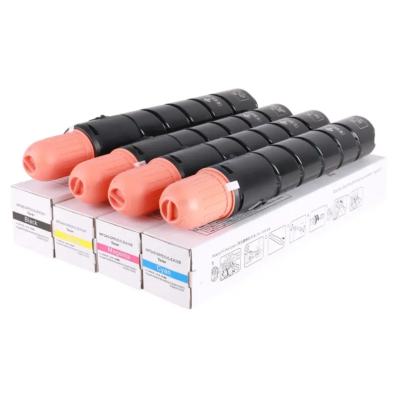 Cartridge Toner NPG 45 GPR 30 C EXV28, Kompatibel untuk Canon IR-AC 5045i 5051 5250 5255 Mesin Copiers