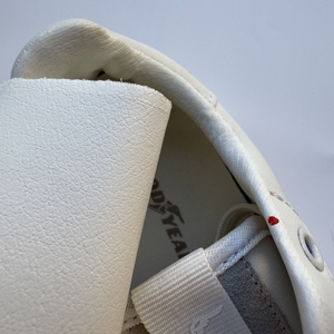 Nhân Tạo 0.6 Mm Bom Nguyên Tử Kết Cấu R-37 Tổng Hợp PU Sợi Nhỏ Chất Liệu Da Vải Cho Giày Lót Giày Lưỡi - Product Image 2