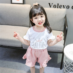 Ensemble de vêtements pour enfants en dropshipping : T-shirt et pantalon avec motifs et tissus variés – Vente en gros en Chine, achat en ligne - Product Image 6