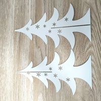 Offre Spéciale : Décoration de Noël Art Déco en Fer pour Bureau, Combinaison d'Articles Décoratifs Artisanaux pour la Maison