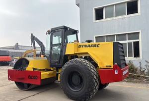 Rodillo Vibratorio de Un Solo Tambor Dyn-ap-ac CA30D Usado, Máquina de Compactación de Carreteras para Construcción de Autopistas y Subterrenos - Product Image 1