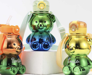 Botella de Agua con Proceso de Galvanoplastia, Capacidad de 700 ml, Exquisita y Linda, Adecuada para que los Niños la Lleven y Beban Cuando Salen - Product Image 2