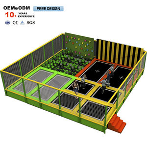 Venta al por Mayor de Fábrica: Parque de Trampolines Comercial Estilo Espacial, el Más Popular para Niños - Product Image 1