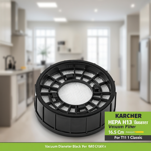 Filtro HEPA H14 para Aspiradora, Negro, 2 889 293 0 - Product Image 3