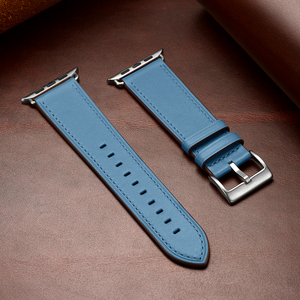Correa de Reloj de Cuero Genuino de Primera Calidad para <span class=keywords><strong>Apple</strong></span> <span class=keywords><strong>Watch</strong></span> S11/10/9/8/7/Ultra3/2/1/<span class=keywords><strong>SE</strong></span>, Correa de Cuero Retro para Hombre y Mujer - Product Image 5