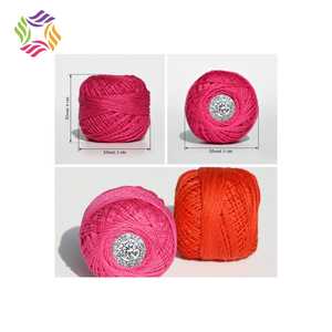 <span class=keywords><strong>Fil</strong></span> de <span class=keywords><strong>coton</strong></span> dentelé de haute qualité, arc-en-ciel, 10g, dentelle fine, mercerie, ensemble de fils pour coussin, tricot à la main - Product Image 2