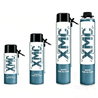 Mousse de polyuréthane hivernale pour applications à très basse température, moins 18 degrés Celsius, pour hydrants d'incendie extérieurs XMCW1