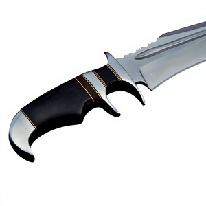 Nouveau Couteau Bowie 2026 à Lame Fixe en Acier Personnalisé avec Manche en Bois pour Usage Extérieur, en Vente avec Étui en Cuir - Product Image 6