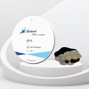 Blocco di <span class=keywords><strong>Zirconia</strong></span> Zirdent ST Pre-sfumato Colorato 100% Sinocera 42% Traslucido <span class=keywords><strong>16</strong></span> Colori per CAD CAM Dentale - Product Image 4