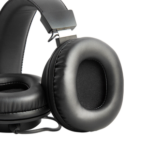Casque studio Audfine DDP RTS AH2300 avec haut-parleurs néodyme de 50 mm et réduction de bruit pour le mixage et le DJing - Product Image 3