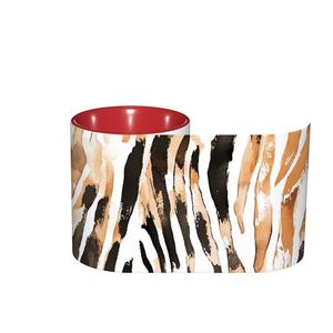 Custom image USA Made 11oz Clay Coffee <b>Mug</b> Modern Classic Design Colorful Eco-Friendly Microwave <b>Thermal</b> Insulation Safe for Business Gifts - Product Image 5