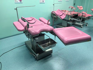 医療機器手術用テーブルステンレス鋼ピンク婦人科チェア病院用 - Product Image 6