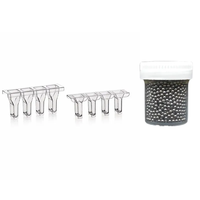 Cuvette jetable de laboratoire pour gobelet en plastique pour les échantillons français Stago PS Stago