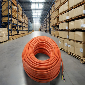 Cable Solar Flexible con Aislamiento de PVC de 2.5mm 4mm 6mm 10mm, Núcleo de Cobre, Revestimiento Industrial de Bajo Voltaje 300V/600V 150C - Product Image 1