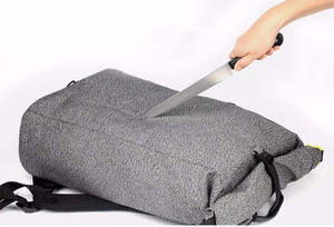 Tissu résistant à l'eau résistant aux coupures Tissu résistant aux coupures tissé pour sac anti-vol Paquets de sécurité et de protection - Product Image 6