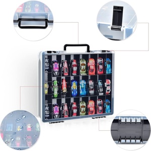 Exhibidor Acrílico con Puerta Antipolvo, para Muñecas, Modelos, Juguetes, Colección, Color y Logotipo Personalizables, Diseño Moderno, Superventas - Product Image 1