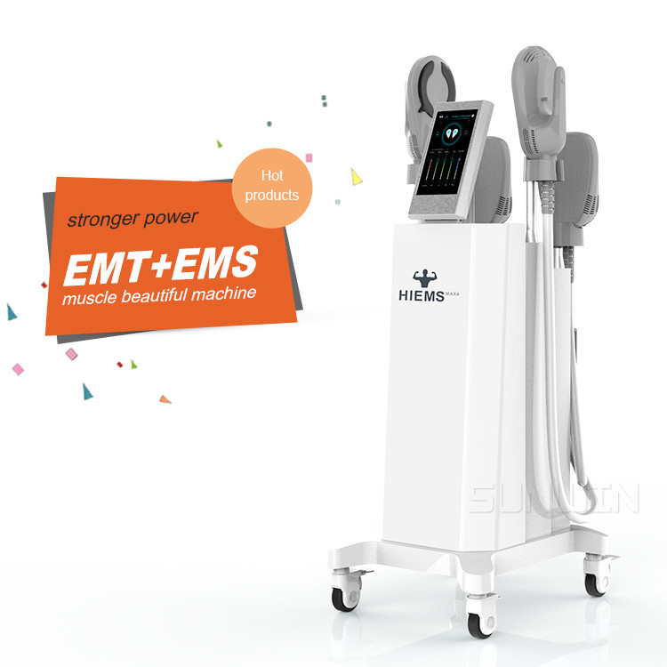 HIEMS Max4 ems стимуляция мышц тазовый пол кресло подушка neo rf hi-emt 4 ручки машина для похудения тела потеря веса