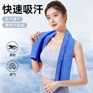 Serviette de sport rafraîchissante SUITU, séchage rapide, synthétique PVA, pour course à pied, basketball, badminton - Product Image 3