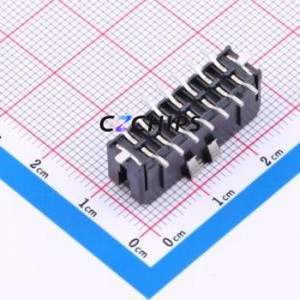 HC-MX3.0-2*7ALT-05 Wire-to-Board Pin Header SMD,P=3mm Connector 2x7P 3mm Vertical Mount Micro-Fit (MX 3.0) - Product Image 2