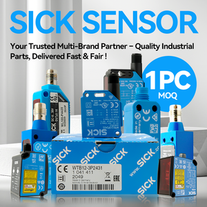 Sensor fotoeléctrico SICK original y genuino, Sensor de etiqueta SICK, Sensor Sick de horquilla, serie WFS de 6043920 de 21, 2000 - Product Image 6