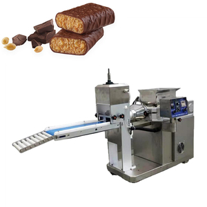 Automatische Energie Granen Muesli Bar Snijden Machines Eiwit Bar <span class=keywords><strong>Extruder</strong></span> <span class=keywords><strong>Machine</strong></span> - Product Image 1