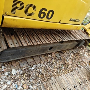 รถขุดไฮดรอลิกแบบตีนตะขาบ Komatsu PC60 มือสอง 6 ตัน สภาพ 90% ประหยัดน้ำมัน ทนทาน เหมาะสำหรับงานเกษตรและครัวเรือน - Product Image 2