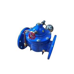 Vannes Gongao 100X – Vanne à flotteur télécommandée à bride pour le contrôle du niveau d'eau du réservoir avec protection contre le reflux - Product Image 1