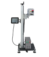 Vielseitig Einsetzbarer Bestseller Hochgeschwindigkeits-Automatischer Glasflaschen-CO2-Laserdrucker