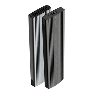 M.<span class=keywords><strong>2</strong></span> SSD حاوية NVME SATA بروتوكول مزدوج SSD إلى محول USB C Gen2 10Gbps PCIe حالة محرك أقراص صلبة خارجية - Product Image 4