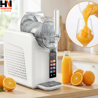 Nouvelle machine à smoothies multifonctionnelle de grande capacité, facile à nettoyer et adaptée comme machine à glace pilée pour un usage domestique
