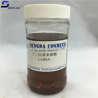 Manufacturer LABSA 96% Linear Alkyl Benzene Sulphonic Acid for Chemical Soap Raw materials Detergent use