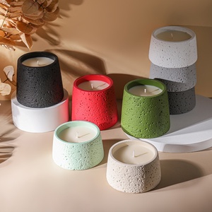 Bougie créative transfrontalière la plus vendue, en pot, diffuseur d'arômes, cadeau romantique parfumé, vente directe fabricant - Product Image 3