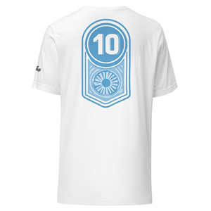 T-Shirt Unisex Legacy France - 100% Cotone Jersey, Design Semplice, Tessuto Compresso - Product Image 3