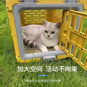 Nouvelle boîte de consignation approuvée par une compagnie aérienne pour animaux de compagnie chien chat voyage Portable Carrier Cage de haute qualité - Product Image 2