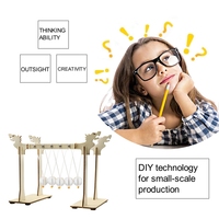 Kit d'éducation de bricolage OKYN-G5493 Newton's Cradle
