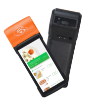 ODM портативный Pos 1D/2D считыватель штрих-кодов, поддержка 4G, система точек продаж, 5,5 дюймов, Wi-Fi, портативный Android 13 Pos-терминал