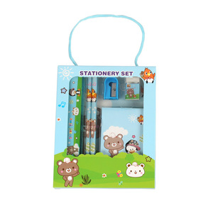 Wholesale Boys and <strong>Girls</strong> Birthday <strong>Stationery</strong> <strong>Set</strong> for Classroom Prizes and Kindergarten Gifts Accompanied by a Gift Box - Product Image 5