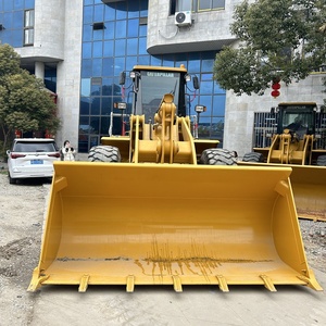 รถตักล้อยาง CAT950H ประสิทธิภาพสูง มือสอง ราคาถูก รถตักล้อยาง Caterpillar 950 มือสอง รุ่น 950h 950GC 966H รถตักล้อยาง Cat950h ขาย - Product Image 5