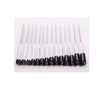 Manufacturer Glass Hydrometer Petroleum Specific Gravity Densimeter for Lab Petroleum Testing Equipment