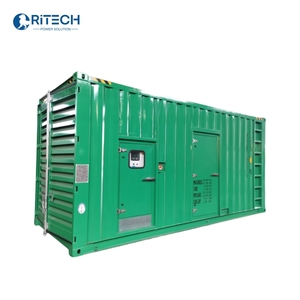 리테크 1000KVA 발전기 1000kva 800kw 광산 비상용 고출력 산업용 디젤 발전기 세트 - Product Image 1