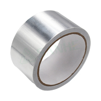 Ruban adhésif en aluminium imperméable et ignifuge pour climatiseur HVAC, pour conduits de ventilation