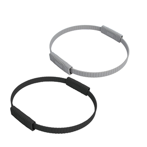 Wholesale Silicone Pilates <b>Ring</b> Yoga Resistance <b>Circle</b> Fitness Training Equipment for Gym Studio Home Workout Custom Logo - Product Image 3