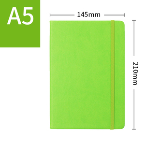 Couverture en papier A4 A5 épais cousu sur mesure 200 300 feuilles cahier scolaire 160 pages - Product Image 5